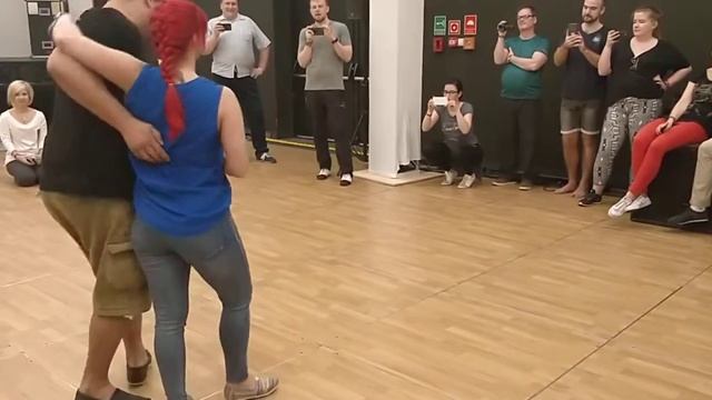 Leading & Following demo by Alvaro & Mirabella смотреть онлайн