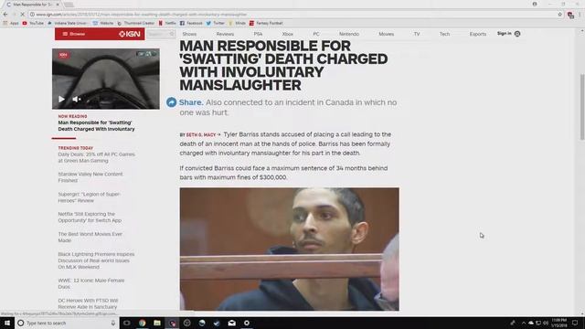 Episode 101: Swatting Case смотреть онлайн