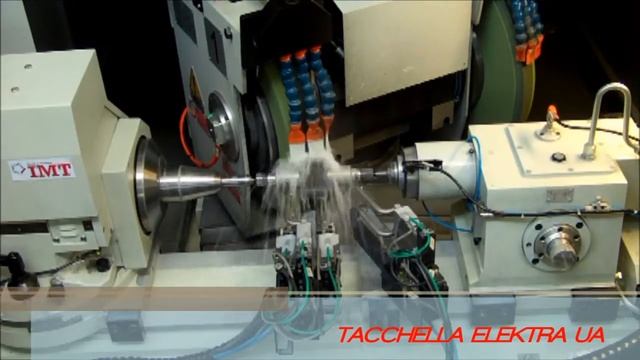 IMT Grinding Machine Tacchella ELEKTRA UA - Gear Pump смотреть онлайн