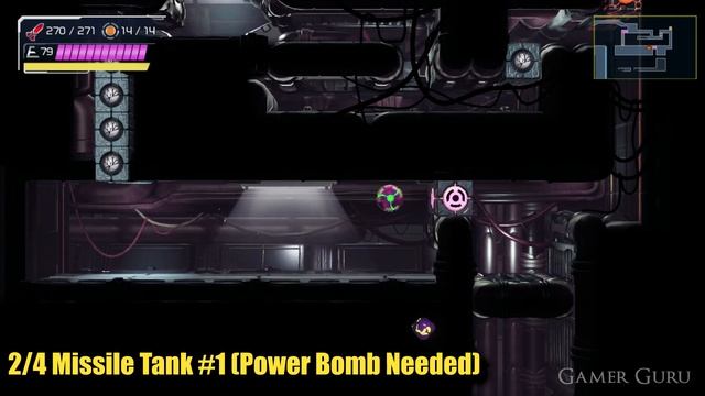 Metroid Dread - Elun 100% All Collectable Locations Guide смотреть онлайн