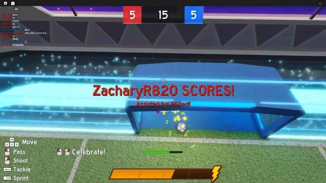 Super Striker League | Roblox | Not having that much fun when your team isn't that great... смотреть онлайн