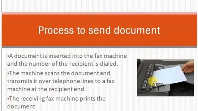 What is Fax machine смотреть онлайн