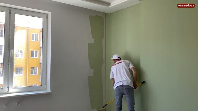 Как покрасить обои под покраску без полос? смотреть онлайн