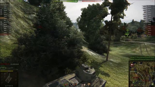 World of Tanks - T-34 3 Gun Marks смотреть онлайн