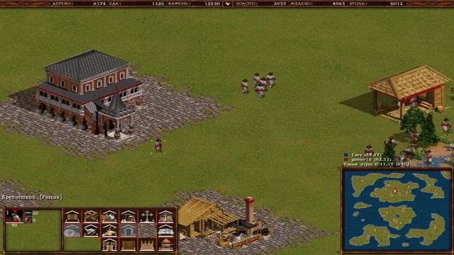 Казаки снова война :,оборона,продвижение в развитии , малые улучшения смотреть онлайн