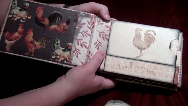 Mini Paper Bag Album La Provence смотреть онлайн