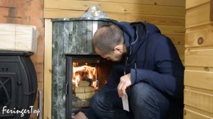 ДЕШЁВЫЕ БРИКЕТЫ ИЗ ЛЕРУА! Можно ли Топить Печь для Бани Брикетами?