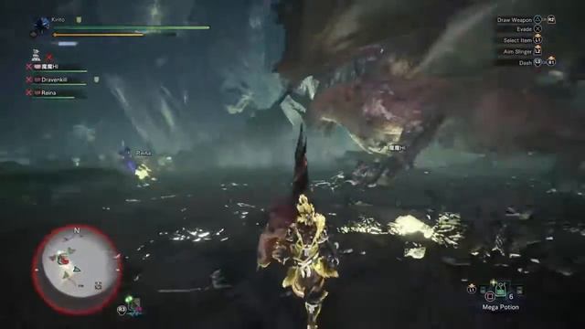 Monster Hunter World : Iceborn Safi Jiva Siege смотреть онлайн