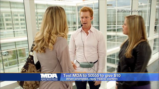 Eric Von Schaumburg - 2014 MDA Telethon Profile смотреть онлайн