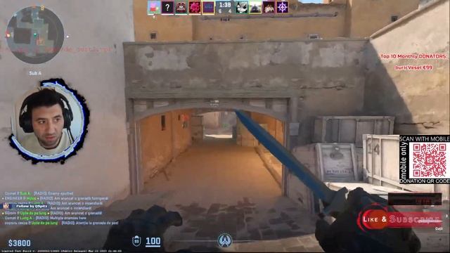 cs2/test on ryzen 9 5900x/6800xt/32ram 3600mHz/testing recoill/fps/sound etc смотреть онлайн