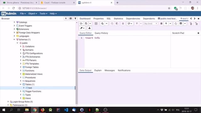 Instalacja PostgreSQL 11 na MS Windows смотреть онлайн