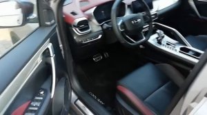 Ручка двери на Джили Кулрей.