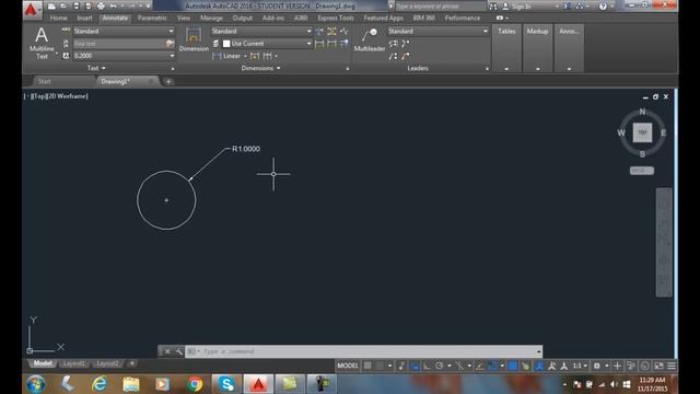 AutoCAD I 18-10 Drawing Leader Lines and Multileader Styles смотреть онлайн