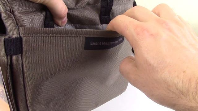 Lowepro Event Messenger 100 camera bag review смотреть онлайн
