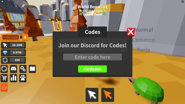 ALL NEW *SUPER EVENT* UPDATE CODES! ✨Hyper Clickers Roblox✨ смотреть онлайн
