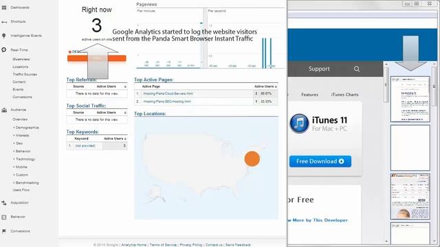 Panda Smart Browser Instant Traffic смотреть онлайн