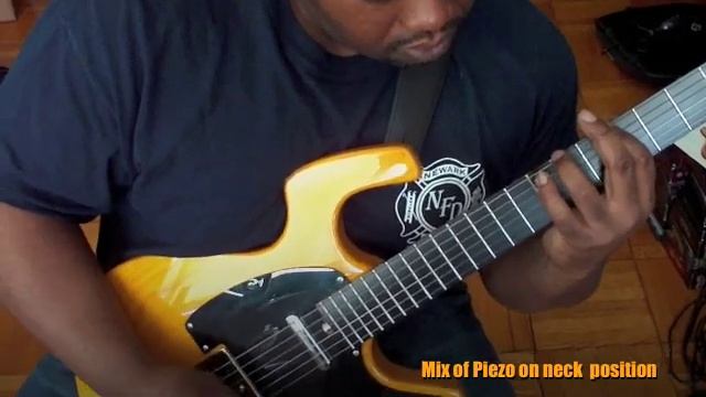 Voodoo Amps Marshall JMP-1 mod смотреть онлайн