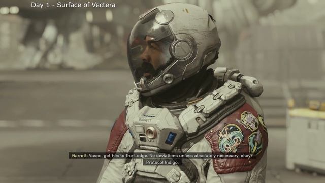 Starfield Adventure D-1a смотреть онлайн