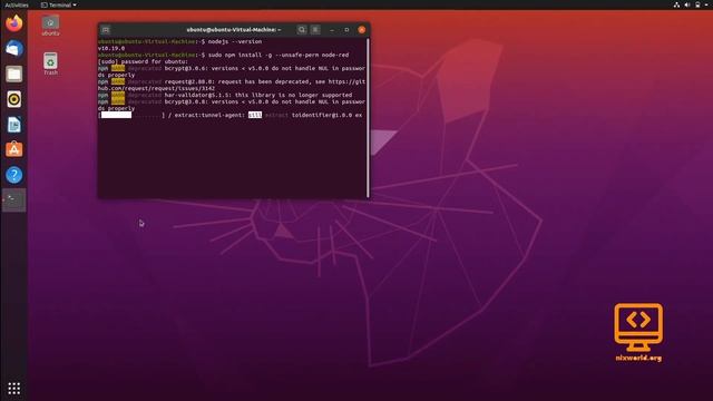 How To Install Nodered on Ubuntu 20.04 смотреть онлайн