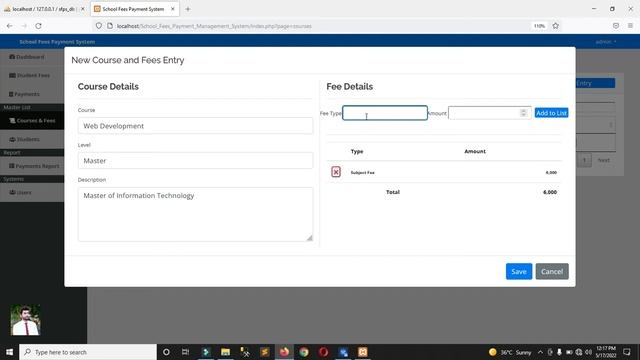 School Fee Payment Management Software in PHP MySQL HTML CSS Bootstrap | Free Source Code Download смотреть онлайн