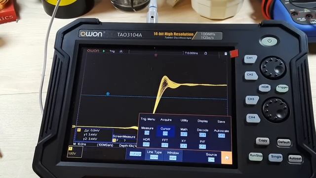 Owon Tablet Oscilloscope First Look смотреть онлайн