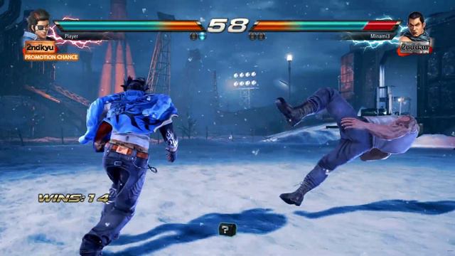 TEKKEN 7 HWOARANG VS FENG FIGHT RYZEN 5 PC 4K UHD смотреть онлайн