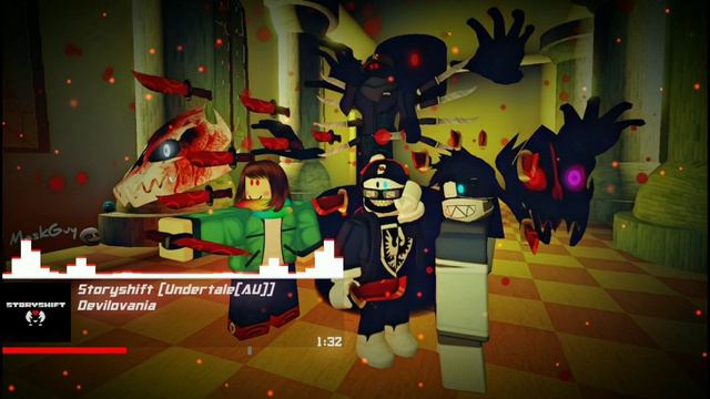 Storyshift [Undertale(AU)] - Devilovania (MG ;D) смотреть онлайн