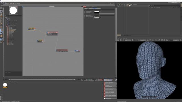 Wireframes - Cinema 4D, Redshift Tutorial смотреть онлайн