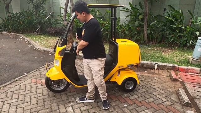 MOTOR DELIVERY UNIK, HONDA GYRO CANOPY смотреть онлайн