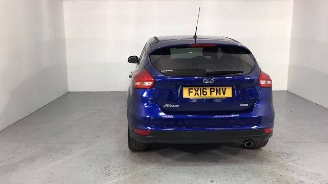 Ford Focus 1.5 EcoBoost 150ps Titanium For Sale At Thame Cars смотреть онлайн