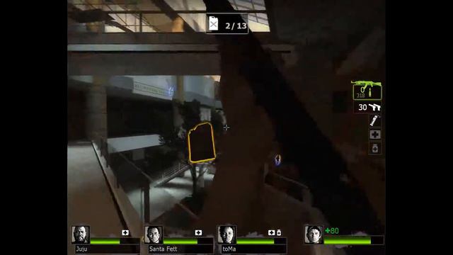 Прохождение Left 4 Dead 2 (Вымерший центр/Dead Center) часть 4 смотреть онлайн