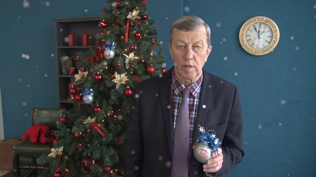 Поздравление с Новым 2018 годом смотреть онлайн