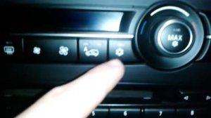 BMW X6 (БМВ Х6): Как правильно включить кондиционер в машине