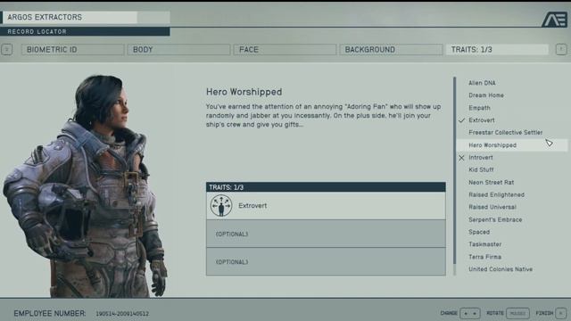 STARFIELD Character Creation - Background & Traits | Choose Wisely смотреть онлайн