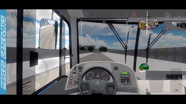 ? [PROTON BUS SIMULATOR] MAPA ZONA NORTE DO RJ | MARCOPOLO TORINO 2014 OF-1721 BLUETEC 5