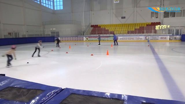 Шорт-трек активно развивается в Шклове смотреть онлайн