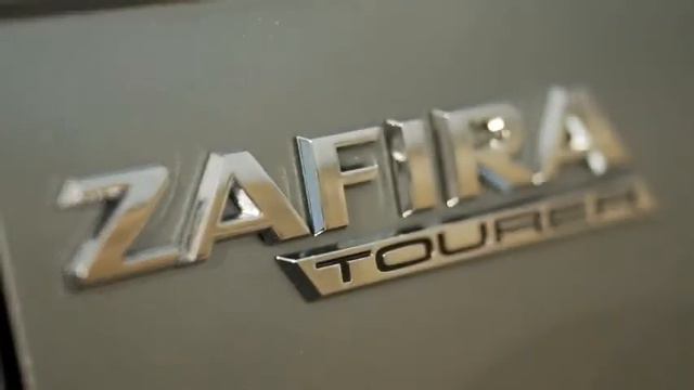 2012 Opel Zafira Tourer Revealed смотреть онлайн