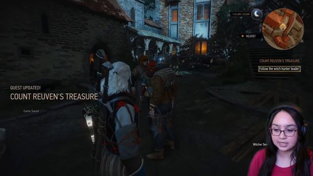 A Tryst With Triss | The Witcher 3: Wild Hunt Gameplay Part 10 смотреть онлайн