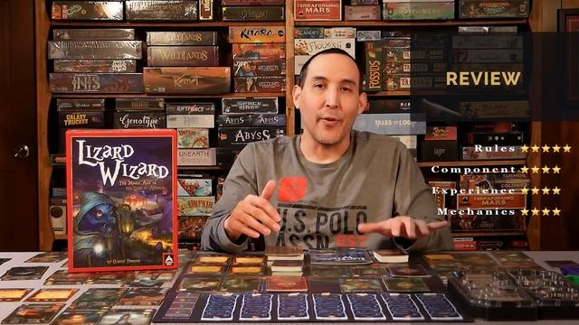 Lizard Wizard Review - Forbidden Games смотреть онлайн