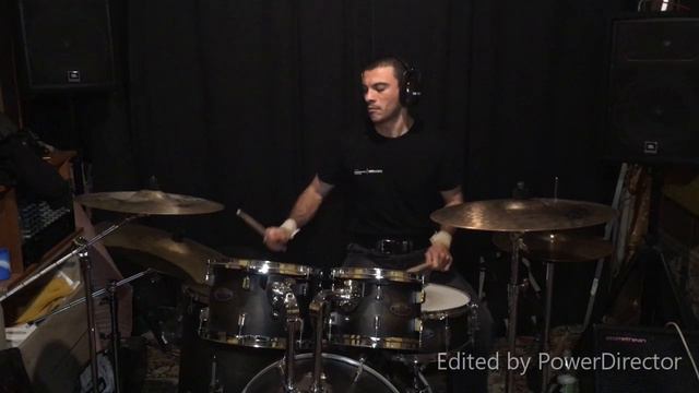 Eiffel 65 Blue Da Ba Dee Drum cover смотреть онлайн
