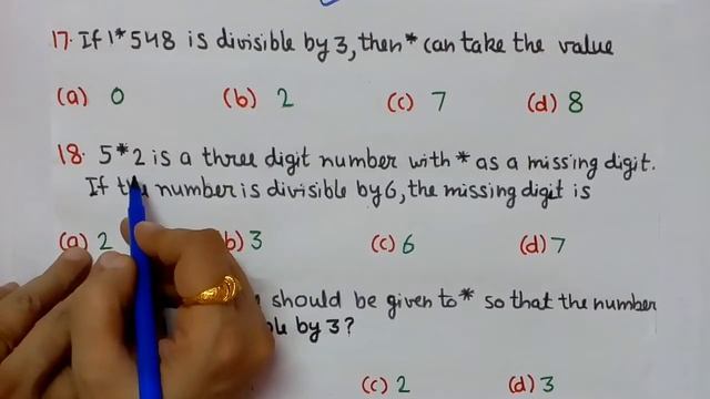 RD Sharma Solutions|Mathematics Class 6 RD Sharma|Ch-2 Playing with Numbers|Objective Type Question