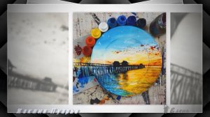 Путешествия  без движения  *  Художник Жаклин Пуарье