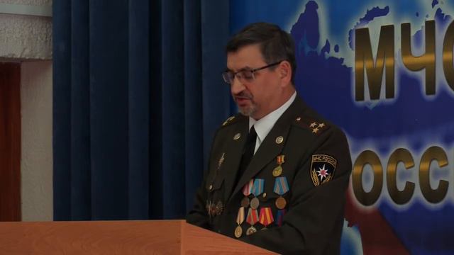 ВЫПУСК 53 Встреча с выпускниками высших учебных заведений МЧС России смотреть онлайн