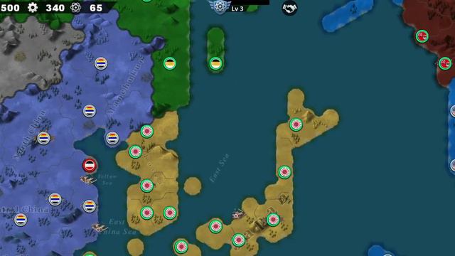 Обзор Мода Great Conflict или Great War by Canaduan Moder На World Conqueror 3 смотреть онлайн