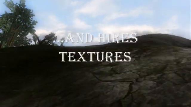 TES III: Morrowind With Better Graphics