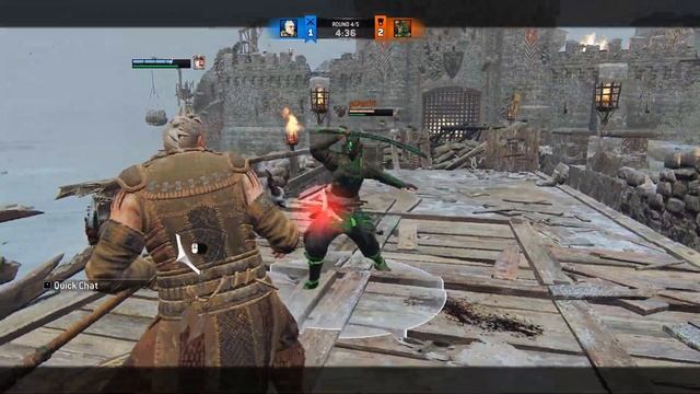 Poor Rep 70 get nuked to the backrooms ? | For Honor смотреть онлайн