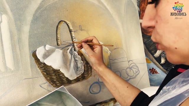 |ВИДЕОУРОК| Масло - Надежда Ильина 