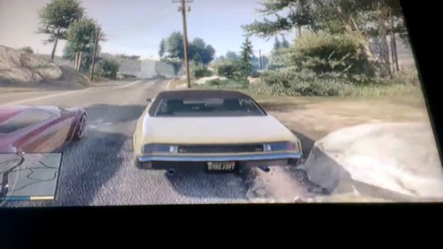 Сальто в GTA 5 смотреть онлайн
