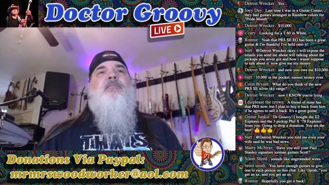 Groovy Music Lessons Live Stream Test One Two. Scott Grove смотреть онлайн