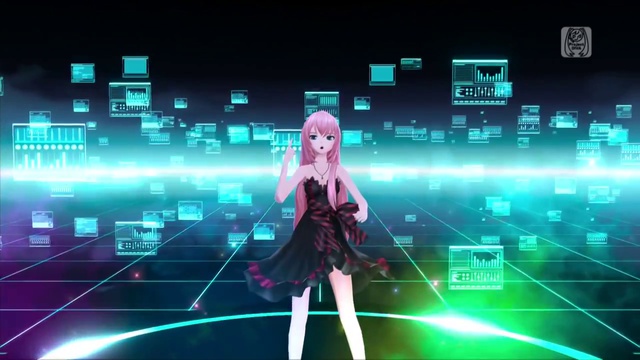 Project DIVA FMidnight By The Birthday Massacre Ft Luka Miku Rin PV Edit By Xtokashx
